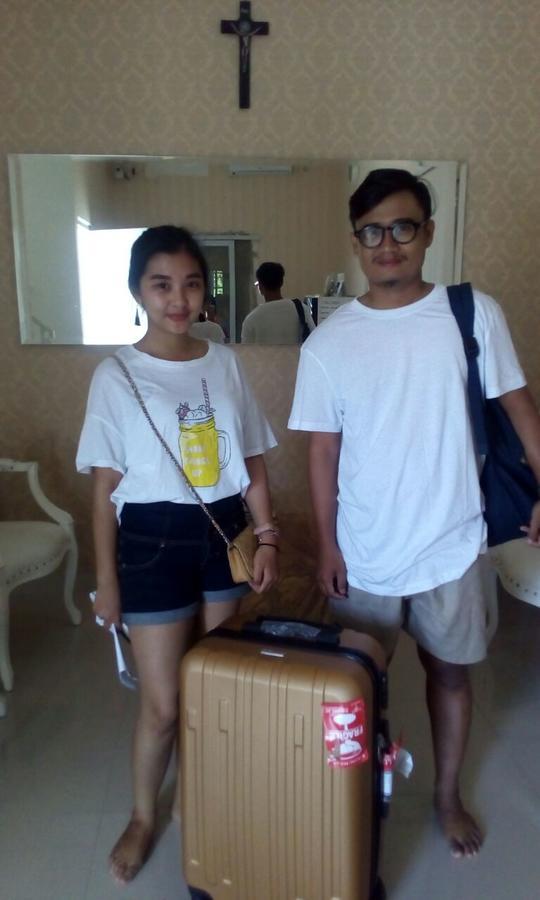 Wika Bali Beach House Jimbaran Екстериор снимка