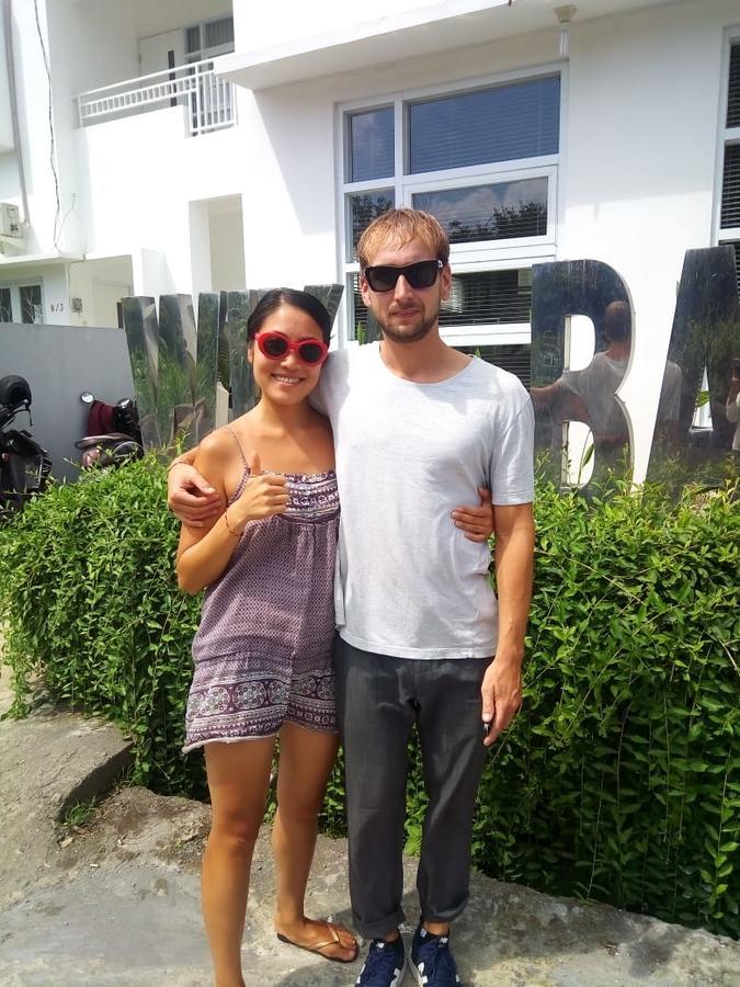 Wika Bali Beach House Jimbaran Екстериор снимка