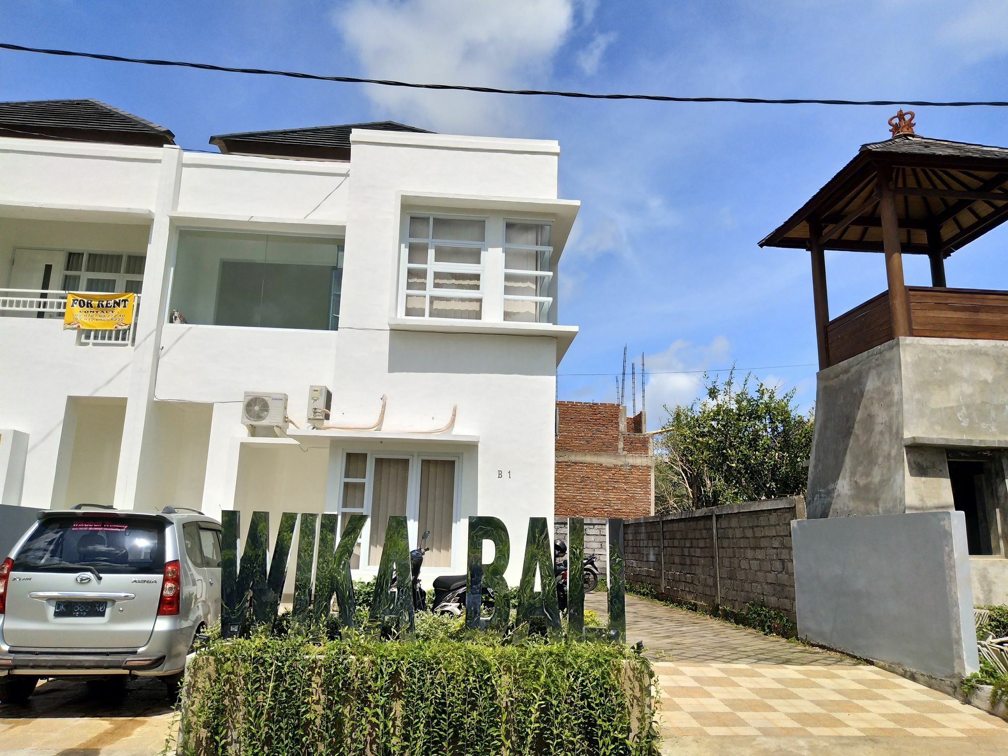 Wika Bali Beach House Jimbaran Екстериор снимка