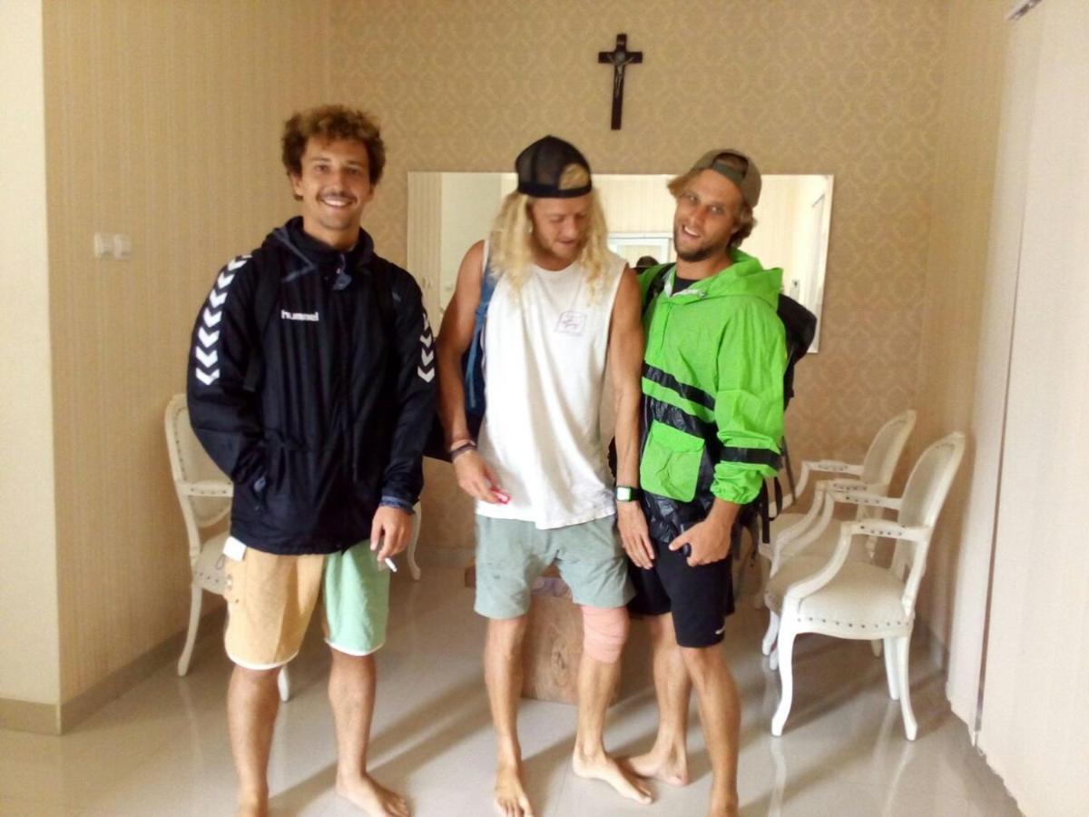 Wika Bali Beach House Jimbaran Стая снимка
